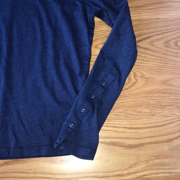 J. Brand Crete Long Sleeve T - Picture 4 of 5